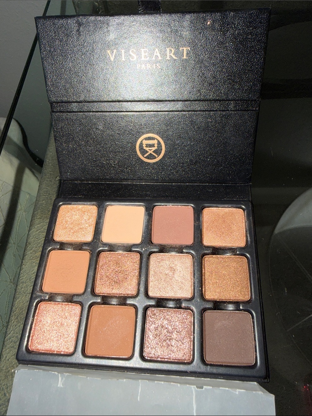 Viseart Paris VisePRO Praline Étendu Eyeshadow Palette – very Light Use